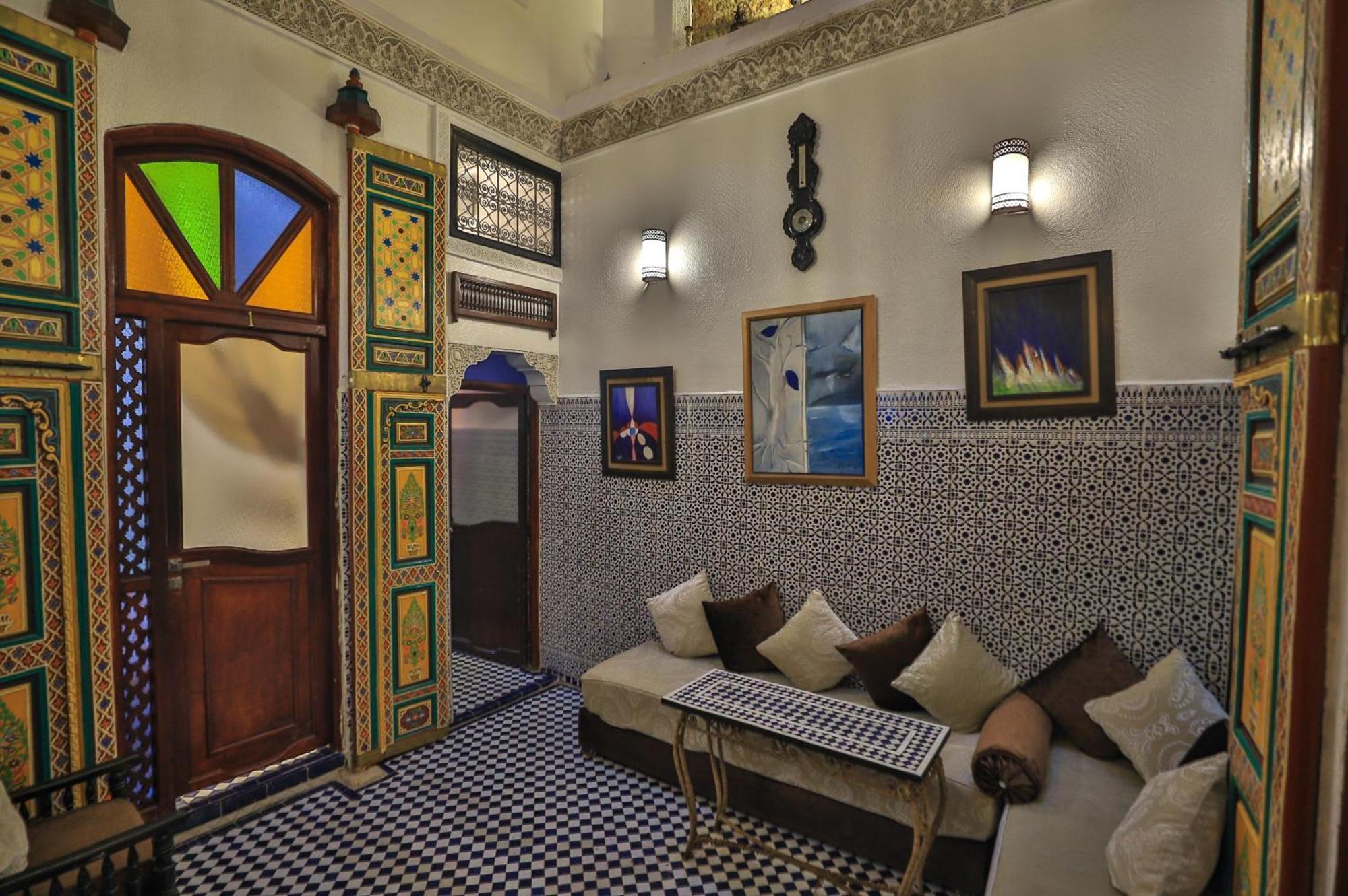 Riad Skilfo Fes Ngoại thất bức ảnh