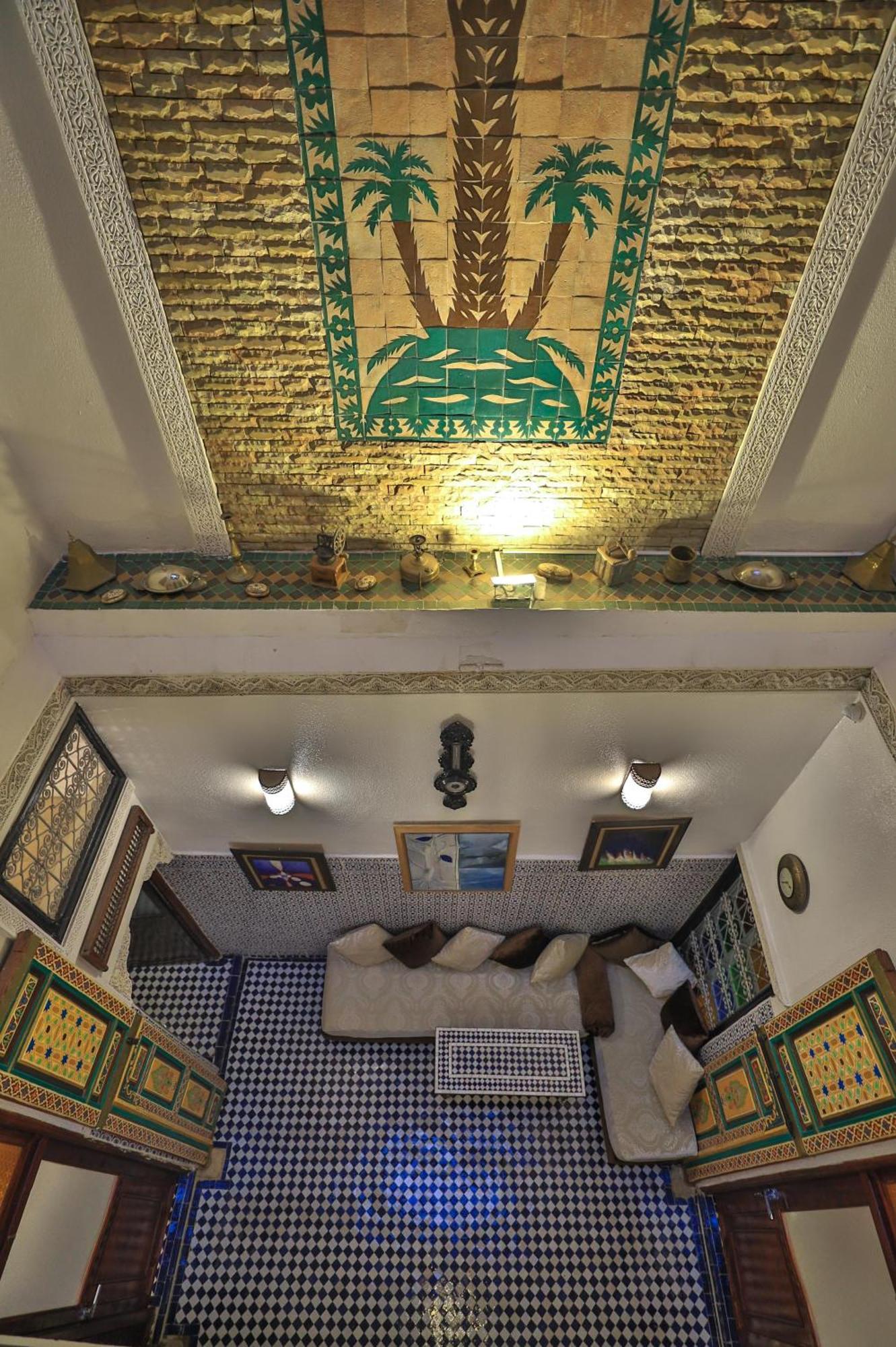 Riad Skilfo Fes Ngoại thất bức ảnh
