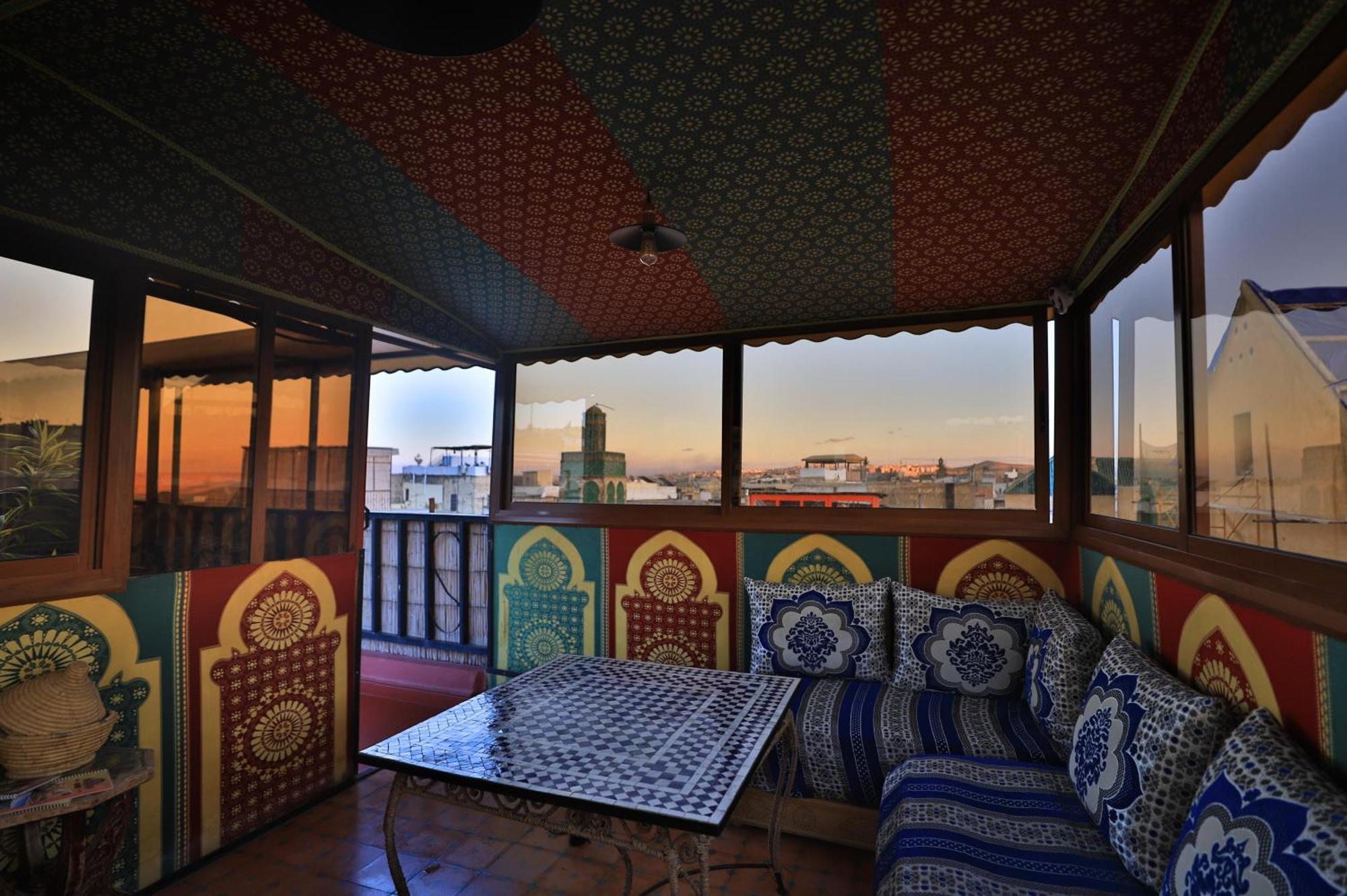 Riad Skilfo Fes Ngoại thất bức ảnh