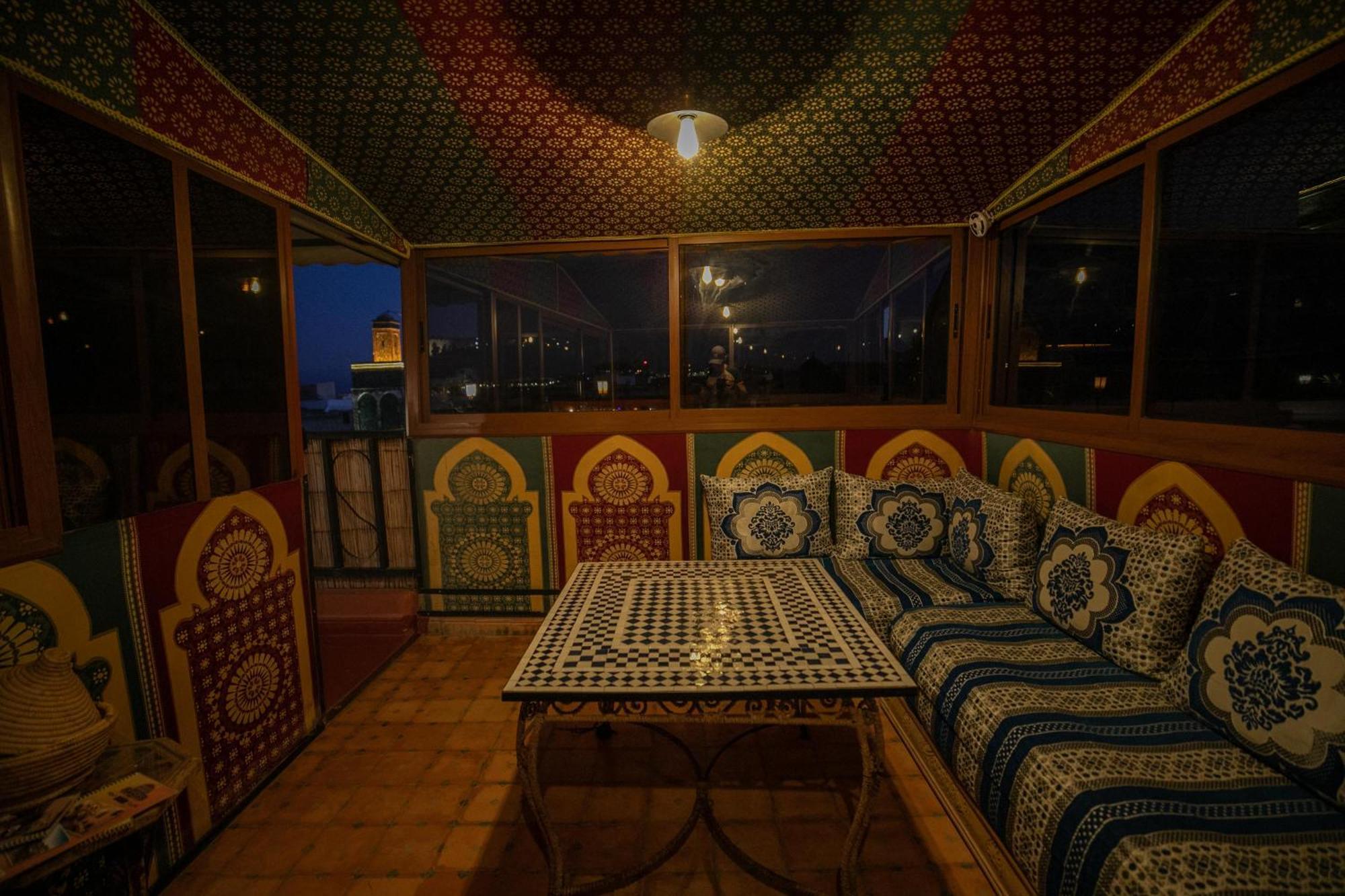 Riad Skilfo Fes Ngoại thất bức ảnh